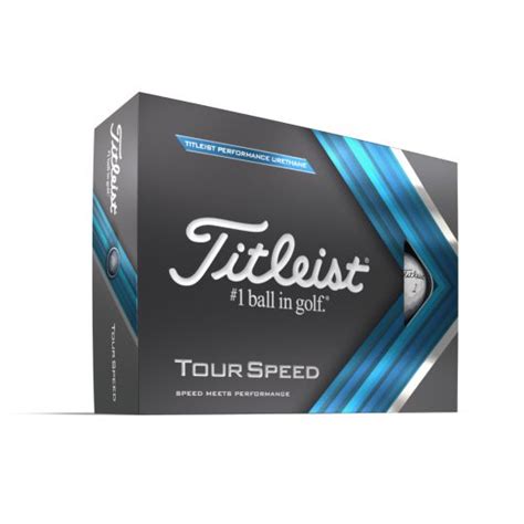 Titleist Tour Speed Golf Balls | Golf Balls at JamGolf