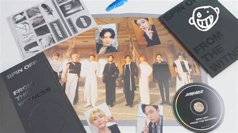 Ateez Unboxing Spin Off From The Witness Complete Unboxing By