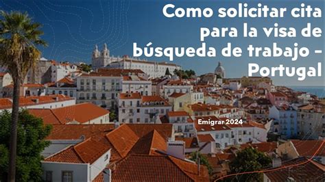 Portugal 2024 Como Solicitar Cita En La Embajada Portugal YouTube