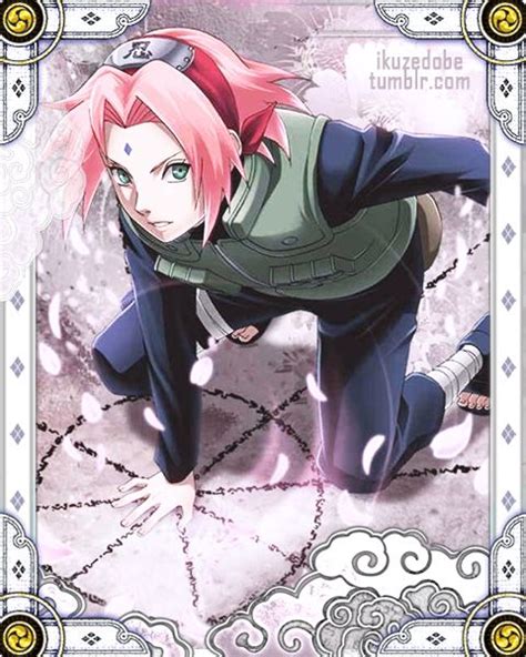 Sakura Haruno 4th Great Ninja War By