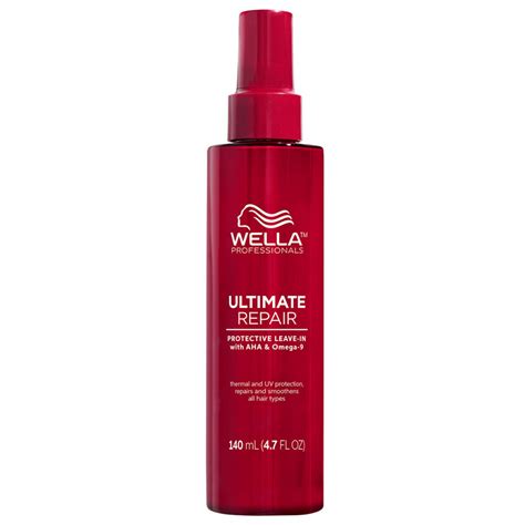 Wella Ultimate Repair Protective Leave In Ml Baslerbeauty