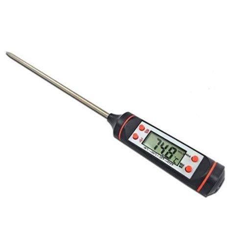 Elitech Us Portable Pen Digital Food Thermometer Wt 1b With Calibration