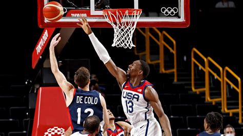 Bam Adebayo Of The Miami Heat Discusses Olympic Plans And Goals Looks For Gold Medal