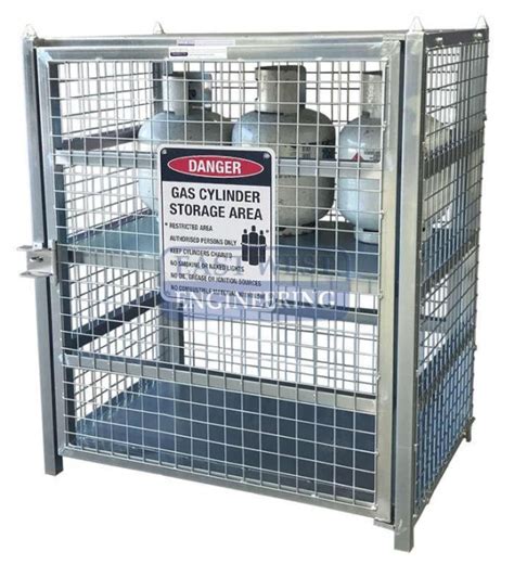 Gas Cylinder Storage Cage SGB129