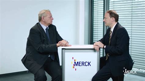 Interview With Merck CFO Marcus Kuhnert Q2 2015 YouTube