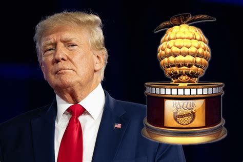 How Many Razzies Has Donald Trump Won? More Than You'd Think - Newsweek