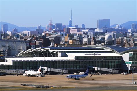 Fukuoka International Airport Takes Over Terminal Building Operations ...