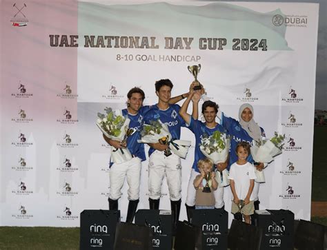 Victory For Am Polo Uae National Day Cup Final Winners Al