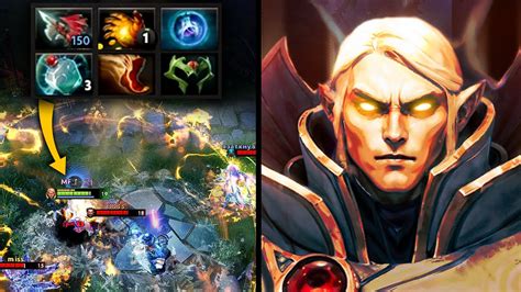 TOP 1 EU MMR BZM BOUGHT BOTTLE ON INVOKER AND IT S PERFECT Dota 2