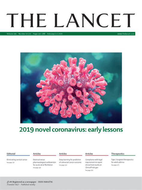 The Lancet February Volume Issue Pages