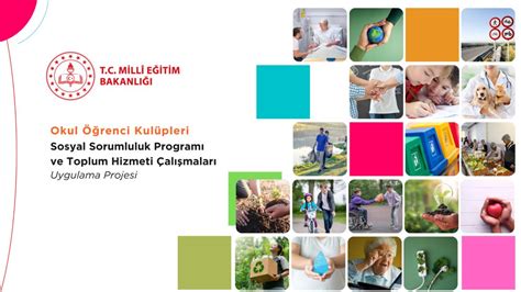 OKUL ÖĞRENCİ KULÜPLERİ SOSYAL SORUMLULUK PROGRAMI VE TOPLUM HİZMETİ