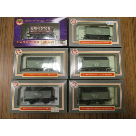 Collection Of Boxed Oo Gauge Wagons Bachmann Wagons Dapol And