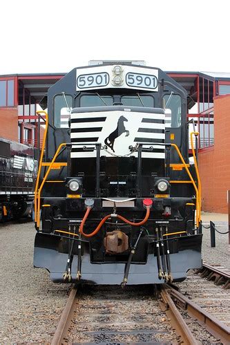 NS Thoroughbred Logo The Norfolk Southern Thoroughbred Log Flickr