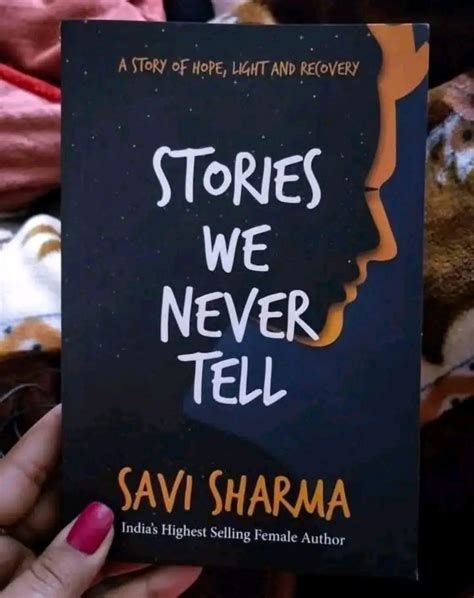 The Hidden - Stories We Never Tell by Savi Sharma is a poignant