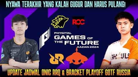 Lanjut Atau Pulang Update Jadwal Rrq Onic Bracket Playoff Games Of