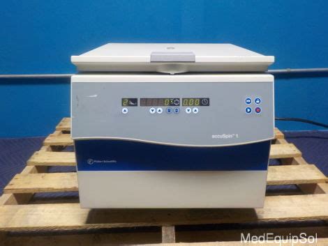 Used Fisher Scientific Accuspin Centrifuge Centrifuge For Sale