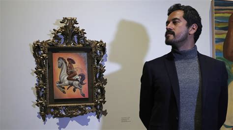 Nude Pin Up Style Portrait Of Emiliano Zapata Sparks Protests In Mexico City WAMU