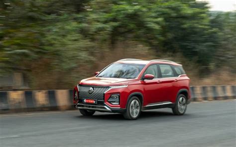 Mg Hector Facelift Review First Drive The Smarter Choice