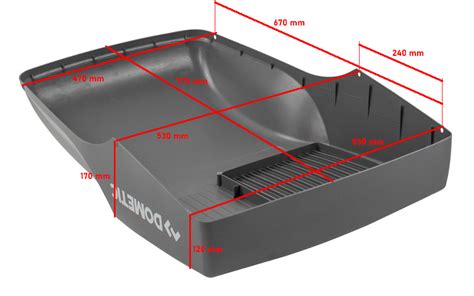 Abdeckhaube F R Klimaanlage Freshjet Grau Ersatzteile F R