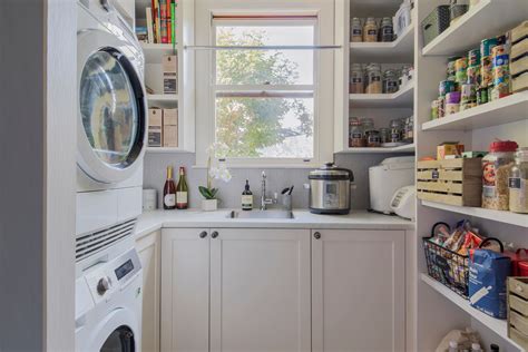 Combining Your Kitchen Pantry And Laundry Room Save Space And Time