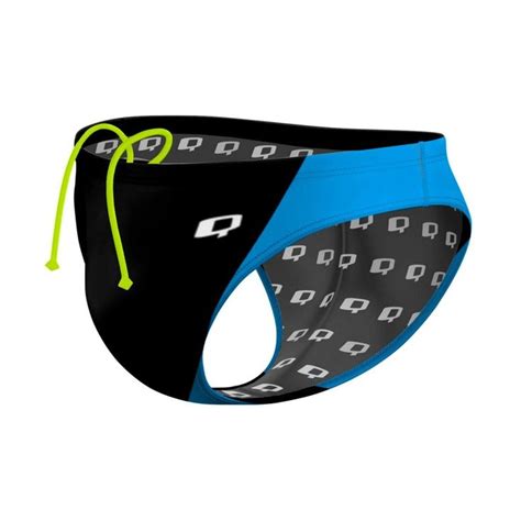 TaperTriangle BlackDiva Waterpolo Brief Water Polo Brief Snug