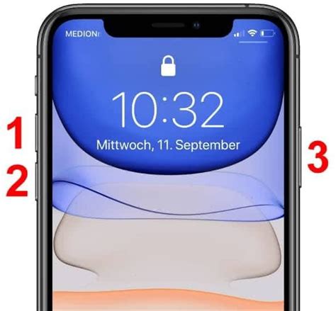 IPhone 11 Reset Neustart Erzwingen Per Hard Reset