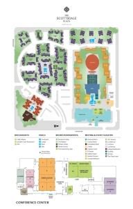 Map | Scottsdale Plaza Resort