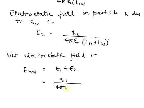 SOLVED In Fig 21 23 Three Charged Particles Lie On An X Axis