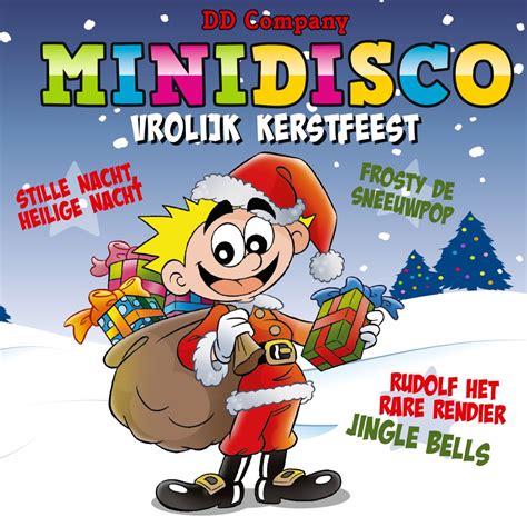 Minidisco Vrolijk Kerstfeest Album By DD Company Minidisco Apple