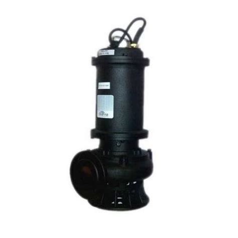 Kirloskar Dewatering Sewage Pump Eterna 2200CW 3 Phase Cutter 3HP