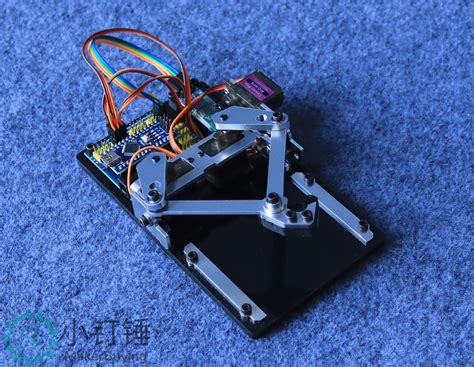 Snar92 Arduino画板机械手 创客diy 大中学生编程学习套件 画画机 绘图机 小钉锤创客官网