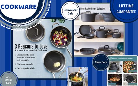 Pampered Chef Cookware | Pampered chef, Chef, Nonstick cookware