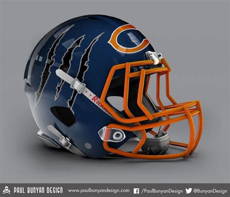 New Helmets for all 32 teams (from Paul Bunyan Design) - THE BENGALS ...