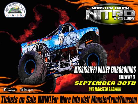 Monster Truck Nitro Tour - Monster Truck Nitro Tour - Davenport, IA - 9 ...