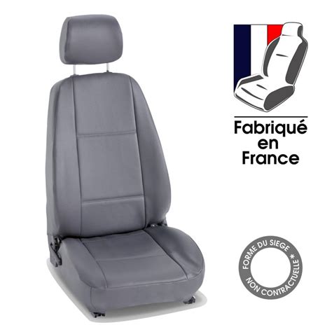 Housses De Si Ge Auto Sur Mesure Vw Multivan T Simili Cuir Gris