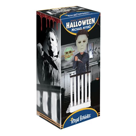 Michael Myers Glow in the Dark Mask Bobblehead – Bobbletopia