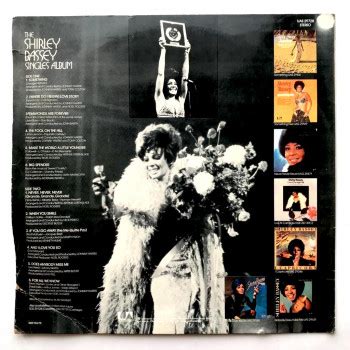 Shirley Bassey The Shirley Bassey Singles Album LP Vinyl PH