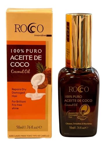 Aceite Capilar Coco Rocco Ml Unidades Cuotas Sin Inter S