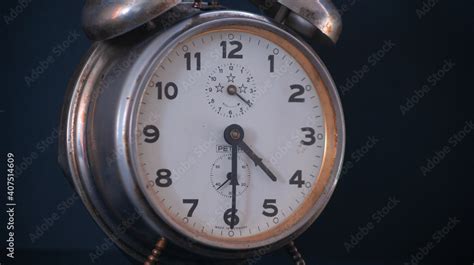 old alarm clock Stock Photo | Adobe Stock