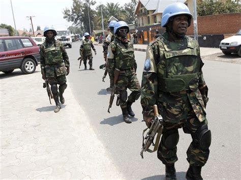 Congo Attack 14 Peacekeepers Killed And More Than 40 Injured Says Un