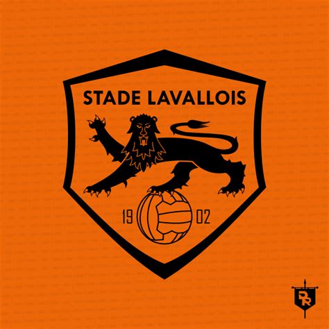 Stade Lavallois MFC Crest Redesign