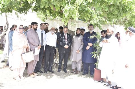 Inauguration Of Jama E Imam Ibn Kaseer Mosque In Abbasia Campus Iub