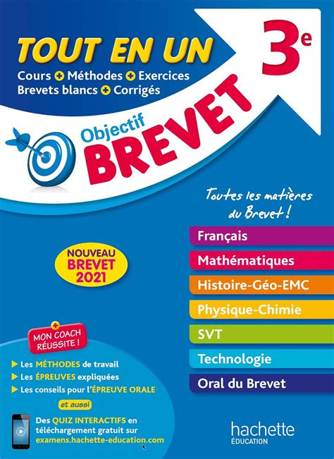 Livres Le Tout En Un Brevet T L Chargement Gratuit Du Livre In