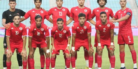 CAN U20 Demi finale La Tunisie battue par le Sénégal Football