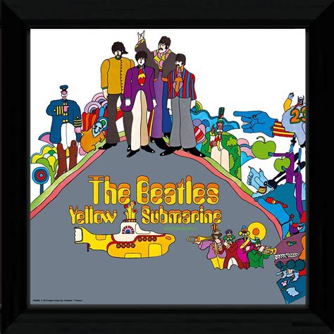 Beatles Para Niños Y No Tan Niños A 50 Años De Submarino Amarillo