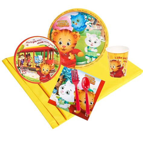 Daniel Tigers Neighborhood 24 Guest Party Pack PartyBell