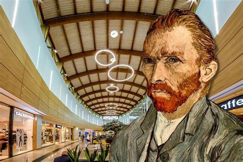 Compleanno Centro Commerciale Collestrada Con Van Gogh