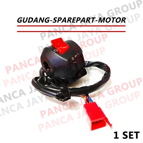 Jual SAKLAR LAMPU KANAN STATER CUT OFF SUZUKI THUNDER TUNDER 250 GSX250