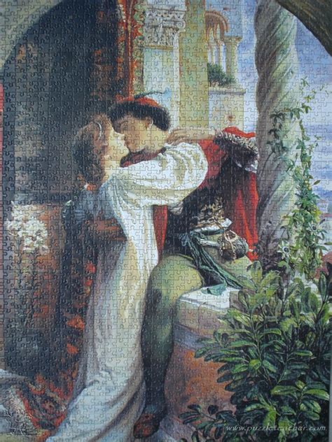 Romeo And Juliet Castorland 1500 Tamamlandı Puzzle Teacher