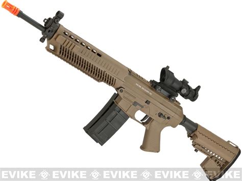 SoftAir Licensed Sig Sauer SIGARMS SIG556 Airsoft AEG Rifle (Color: Tan ...